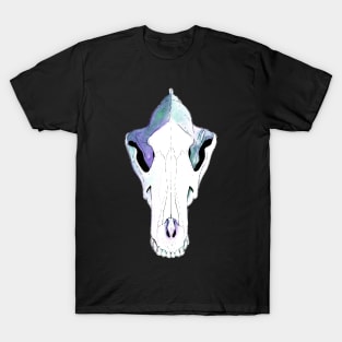 wolf skull T-Shirt